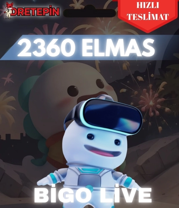 Bigo Live 2360 Elmas
