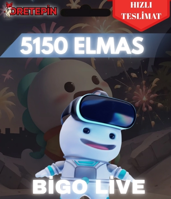 Bigo Live 5150 Elmas
