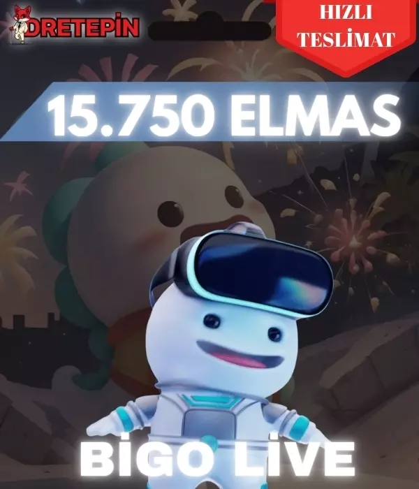 Bigo Live 15750 Elmas