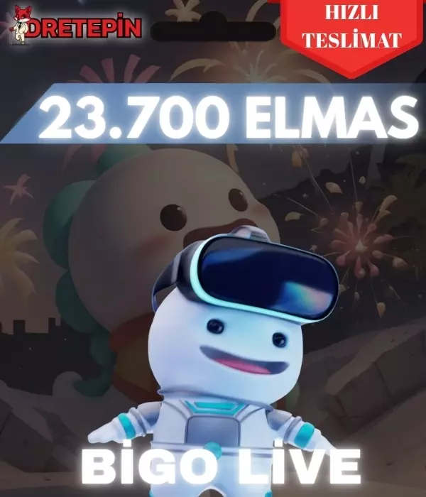 Bigo Live 23700 Elmas