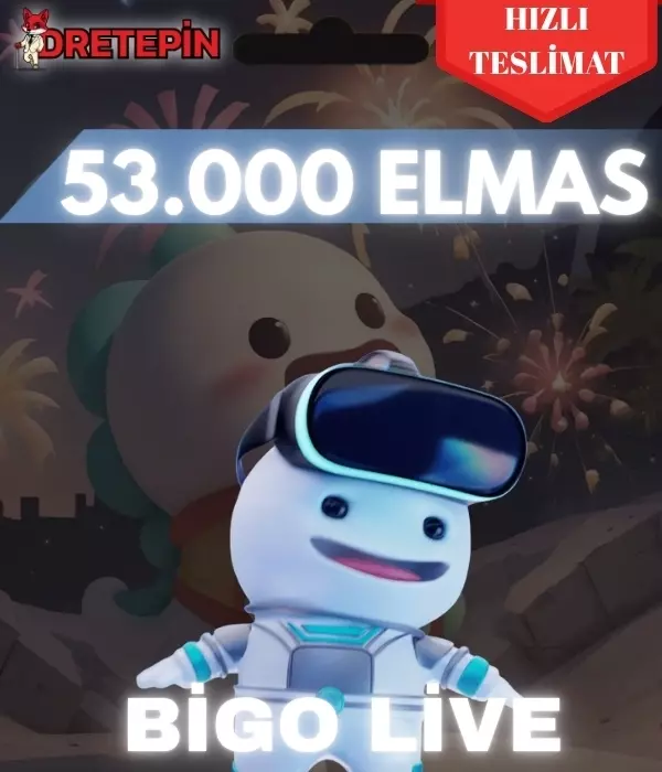 Bigo Live 53000 Elmas