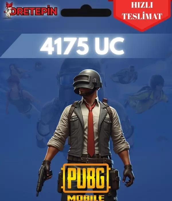 Pubg Mobile 4175 UC TR ID