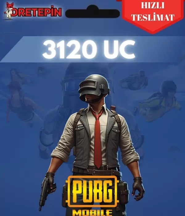 Pubg Mobile 3120 UC TR ID