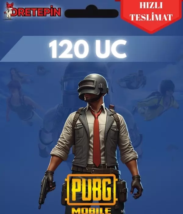 Pubg Mobile 120 UC TR ID