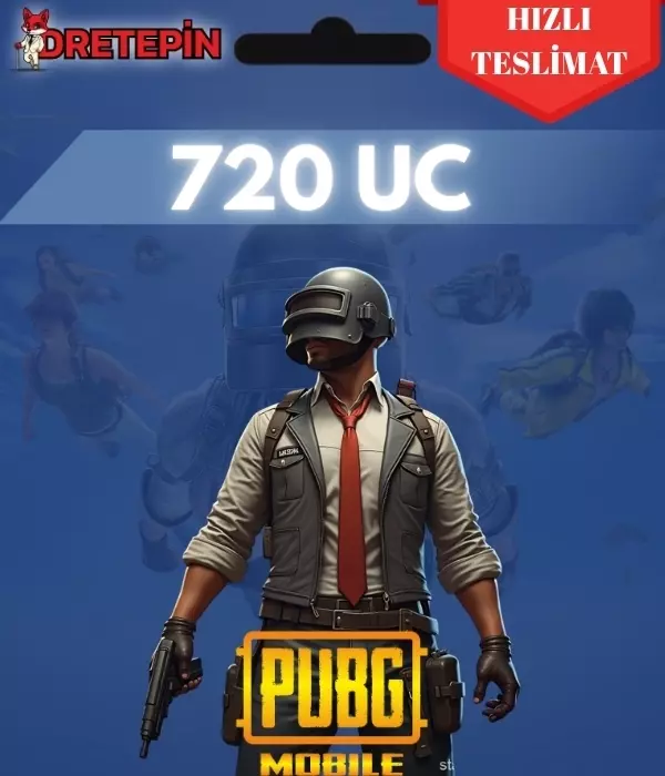Pubg Mobile 720 UC TR ID