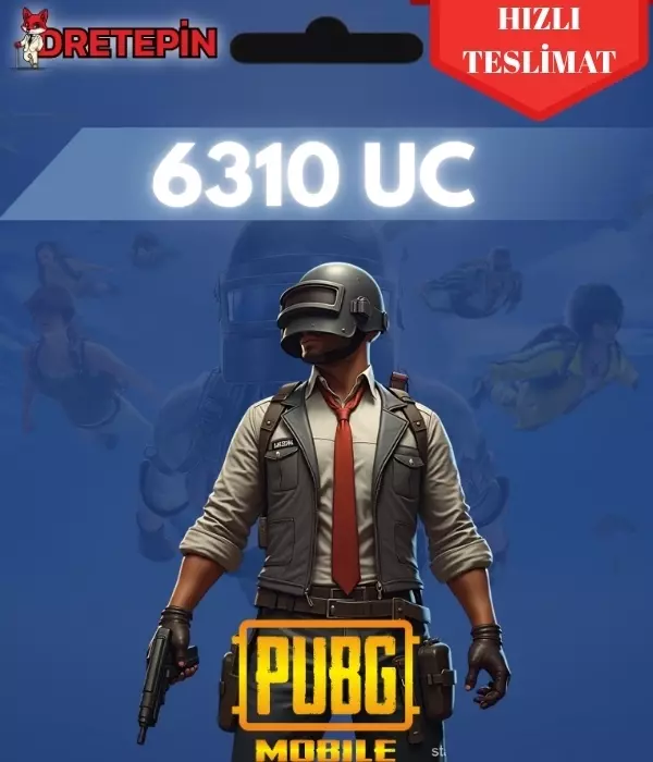Pubg Mobile 6310 UC TR ID