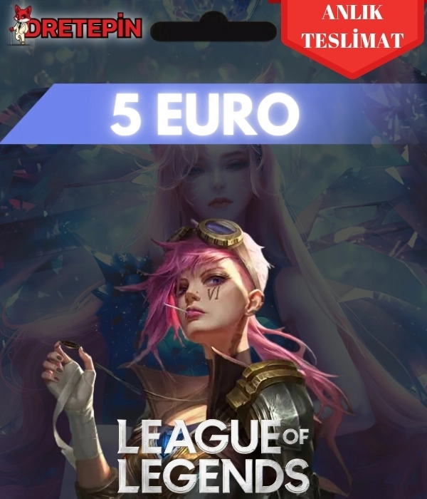 League Of Legends 5 € Points