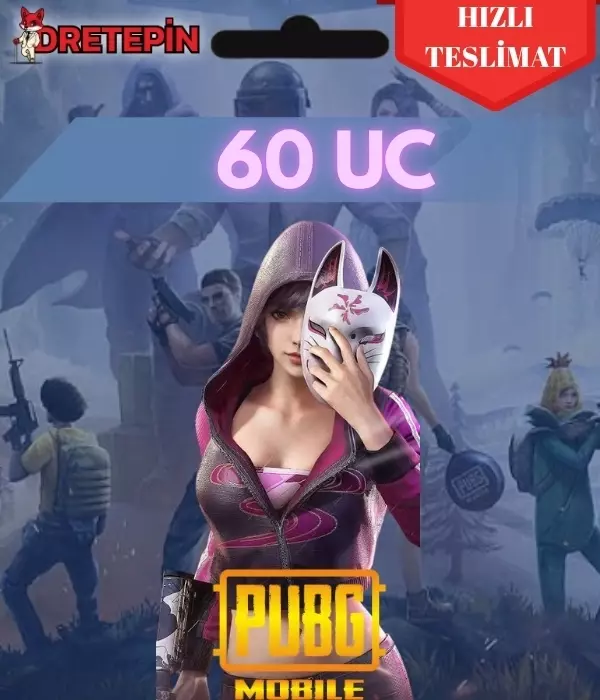 PUBG Mobile 60 UC