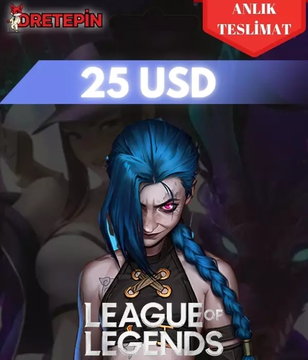 League Of Legends 25 USD