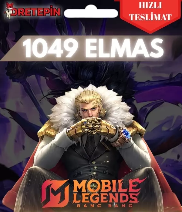 Mobile Legends 1049 Elmas