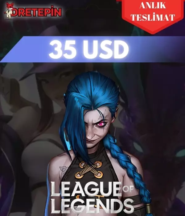 League Of Legends 35 USD