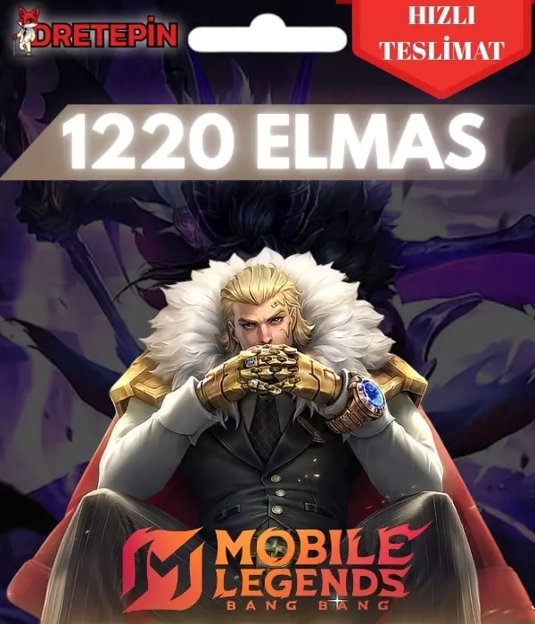 Mobile Legends 1220 Elmas