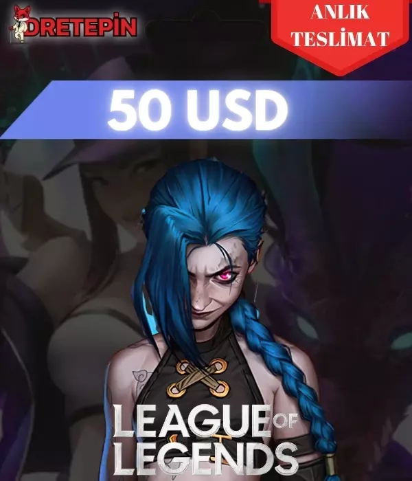 League Of Legends 50 USD
