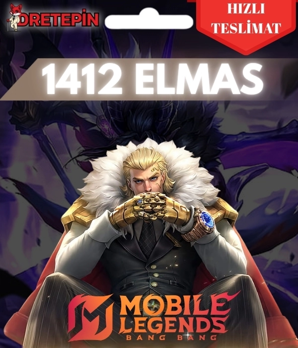 Mobile Legends 1412 Elmas