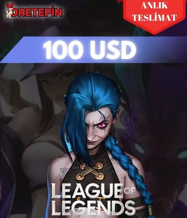 League Of Legends 100 USD