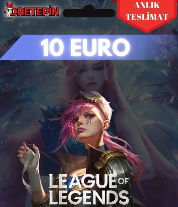 League Of Legends 10 € Points