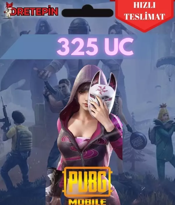 PUBG Mobile 325 UC
