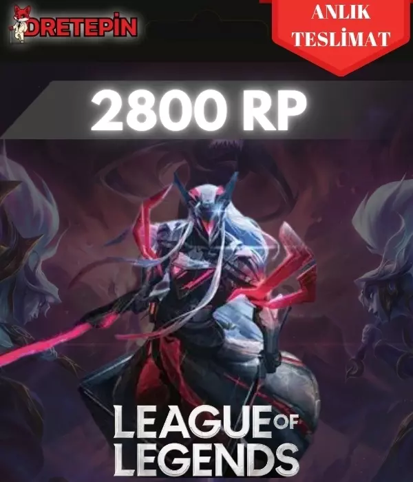 League Of Legends 2800 RP