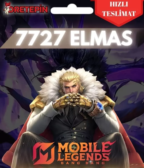 Mobile Legends 7727 Elmas