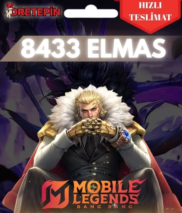 Mobile Legends 8433 Elmas