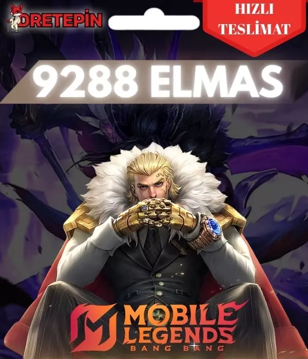 Mobile Legends 9288 Elmas
