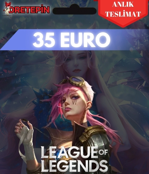 League Of Legends 35 € Points