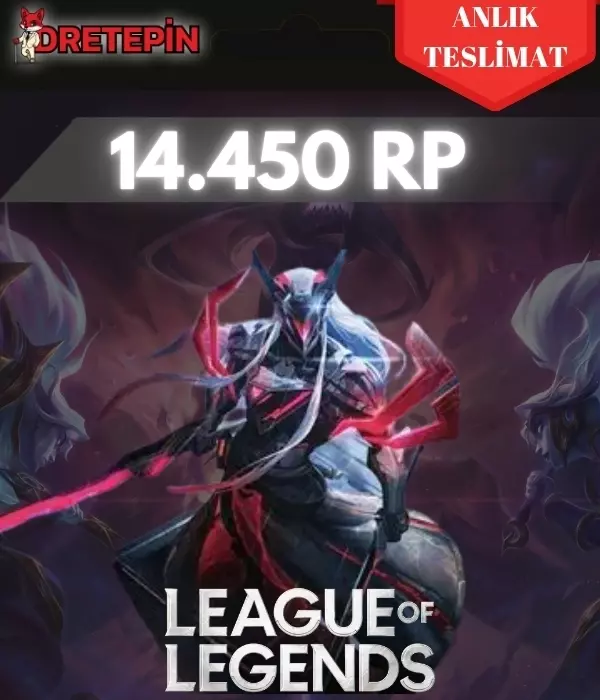 League Of Legends 14450 RP