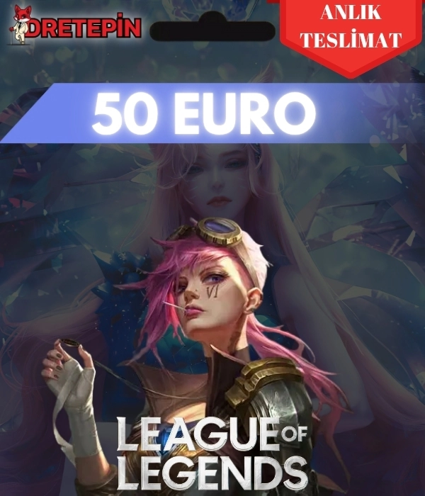 League Of Legends 50 € Points