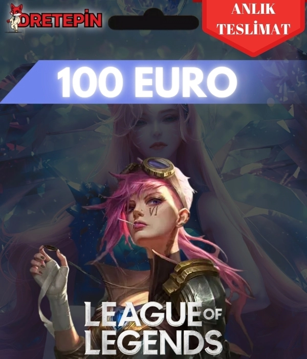 League Of Legends 100 € Points