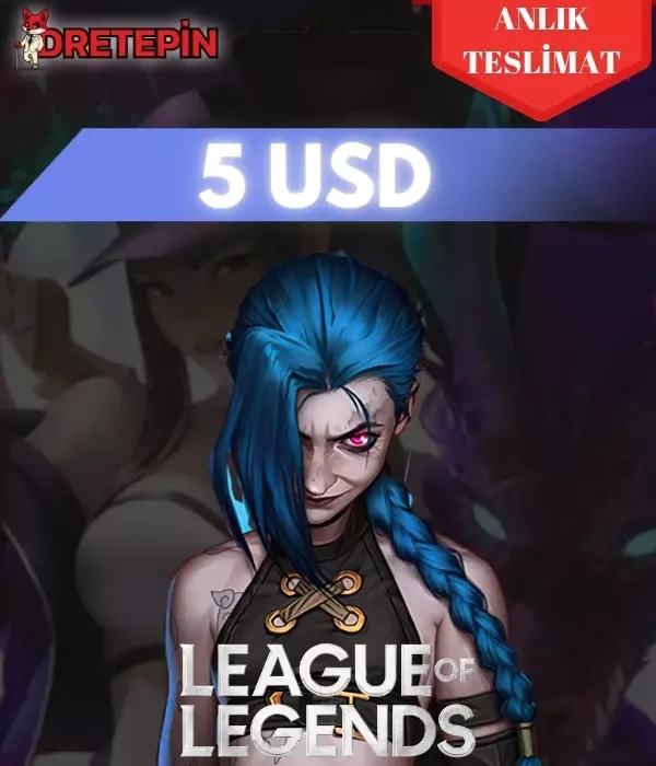 League Of Legends 5 USD