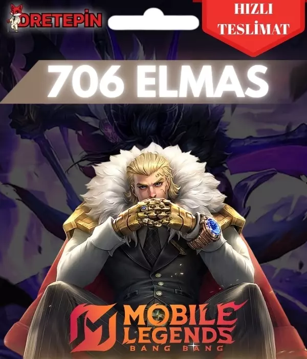 Mobile Legends 706 Elmas