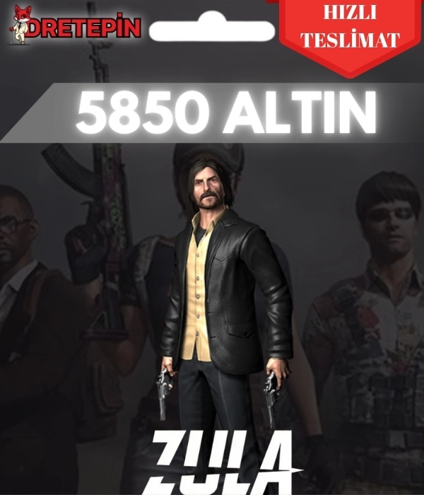 5850 Zula Altını