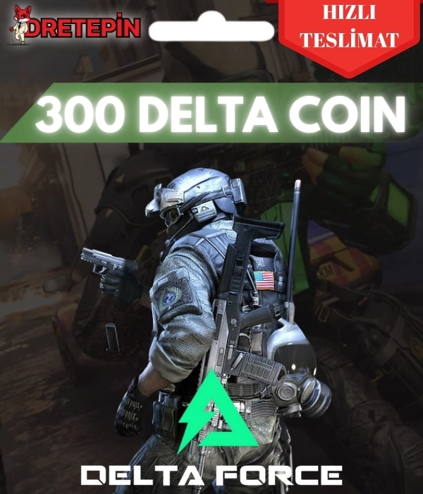 300 Delta Coins