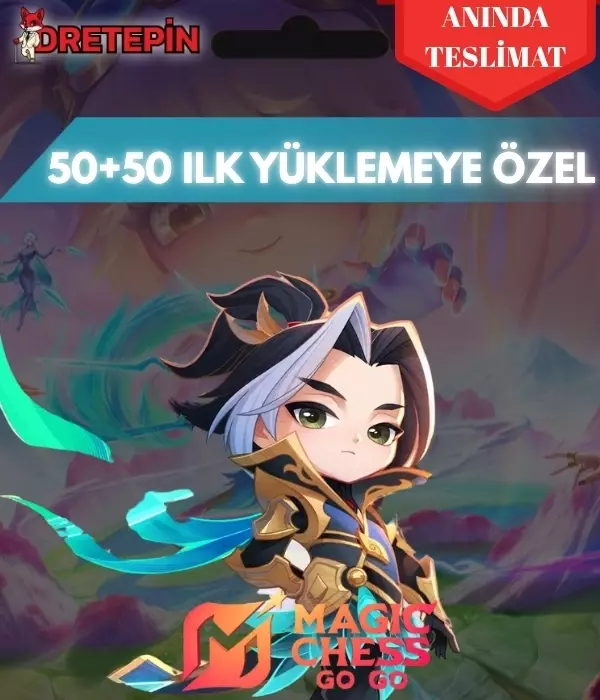 Magic Chess 50+50 Elmas