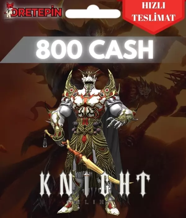 Knight Online 800 Cash