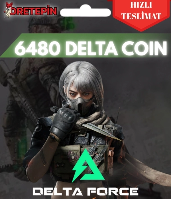 Delta Force 6480 Delta Coins