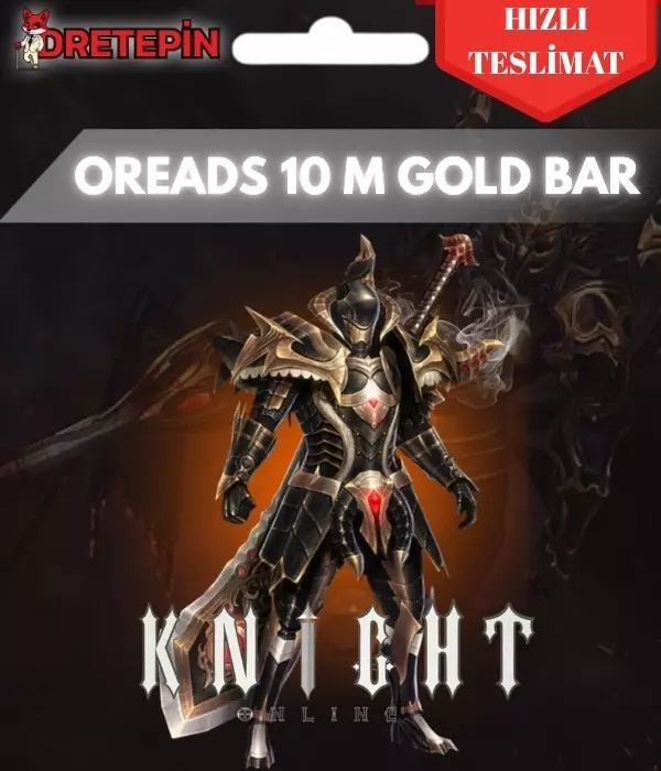 Oreads 10M Gold Bar