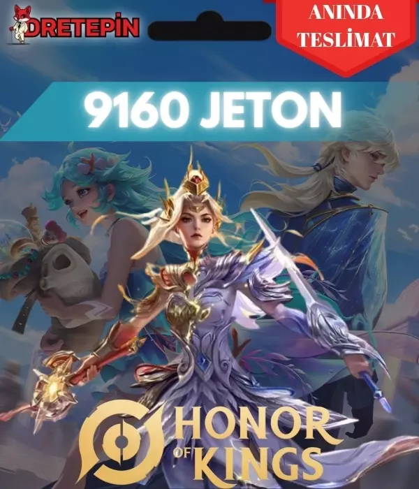 Honor of Kings 9160 Jeton
