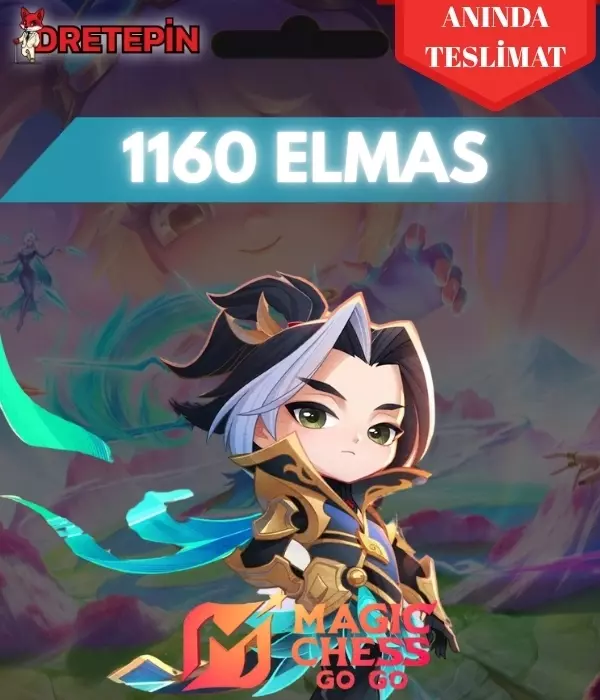 Magic Chess 1163 Elmas