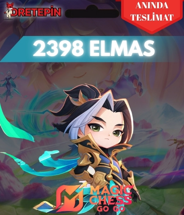 Magic Chess 2398 Elmas