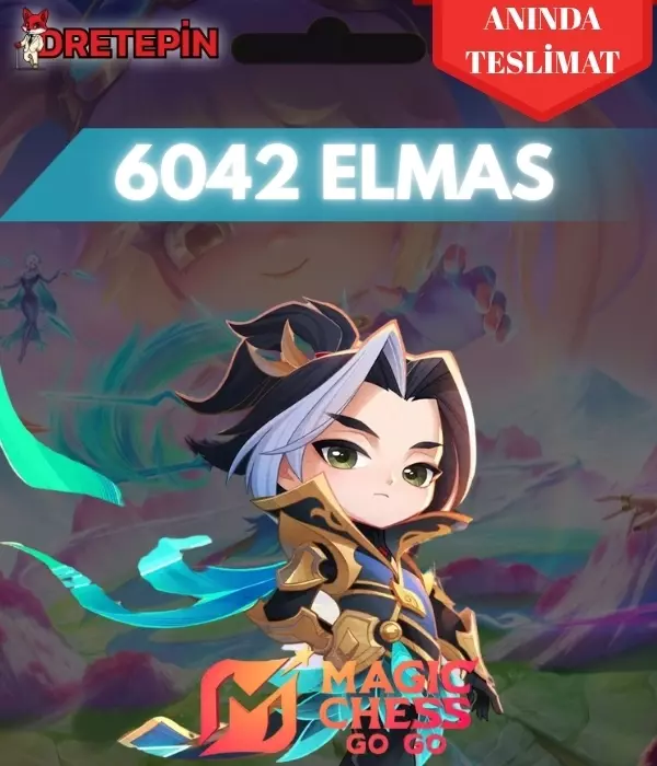 Magic Chess 6042 Elmas