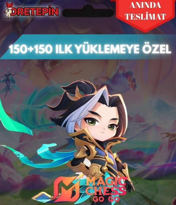 Magic Chess 150+150 Elmas