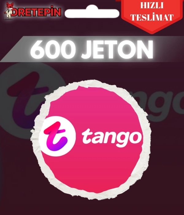 Tango Live 600 Jeton
