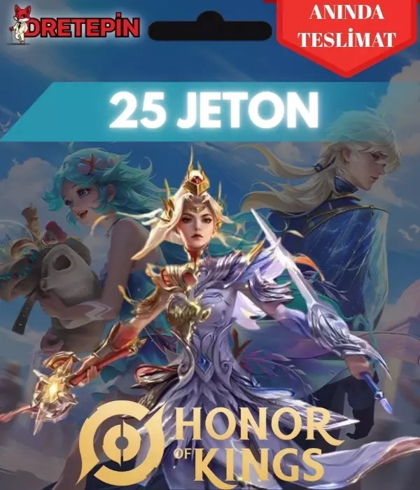 Honor of Kings 25 Jeton