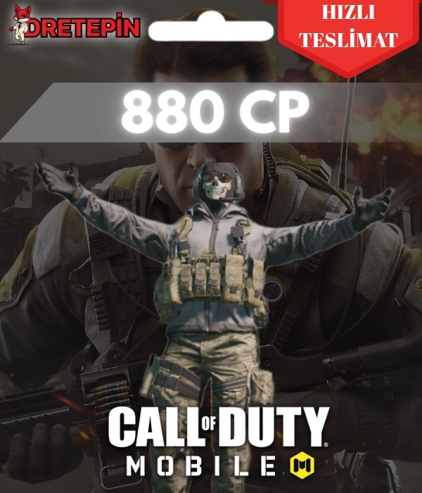 880 CP Call of Duty Mobile
