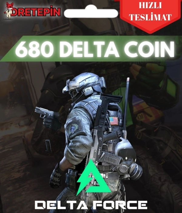 680 Delta Coins
