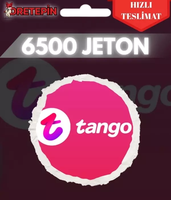 Tango Live 6.500 Jeton
