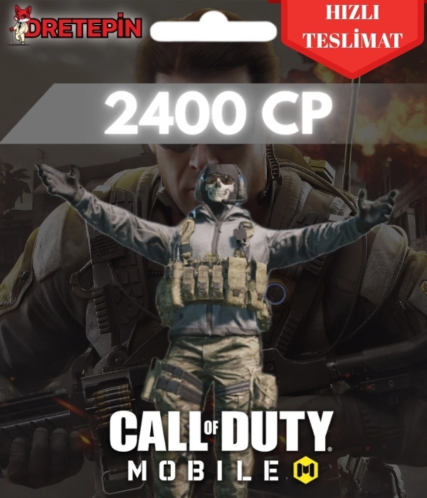 2400 CP Call of Duty Mobile