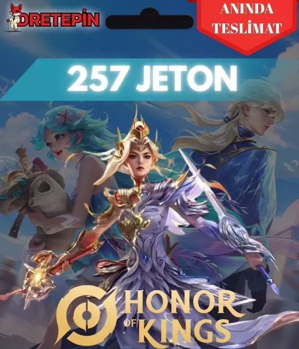 Honor of Kings 257 Jeton