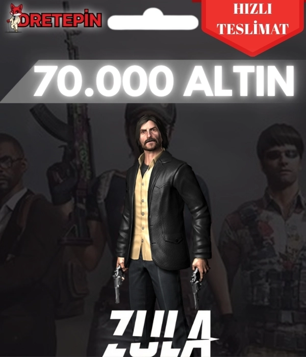 70000 Zula Altını